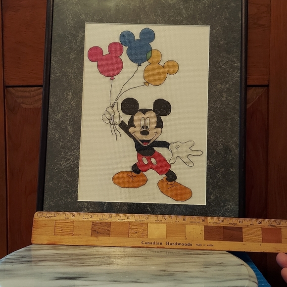 Mickey Mouse Needle point picture - Picture 3 of 9
